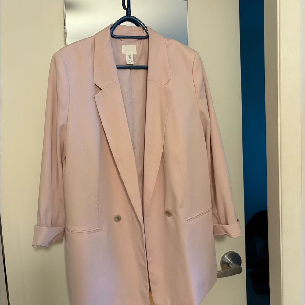 H&M Baby Pink Blazer